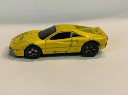 Hot wheels elite ferrari laferrari 2013 black bct80 1/18 limited edition. Mavin Hot Wheels Ferrari 288 Gto Yellow