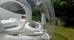 Schlafen Unter Sternen Im Bubble Zelt Baumzelt Haus Design Moderne Schlafzimmermobel