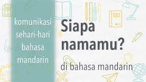 Bagaimana kalimat yang tepat jika ingin menyampaikan kabar baik dalam bahasa mandarin? Bahasa Mandarin Halo Nama Saya Portal Belajar Bahasa