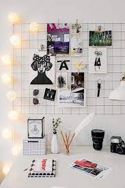 13 Diy Wire Storage Options That Actually Look Pretty Deco Bureau Decoration Bureau Decoration Chambre