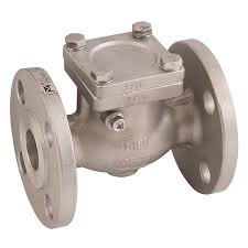 1/2″ ASA150 FLANGE S/S SWING CHECK Valve - Hydraquip