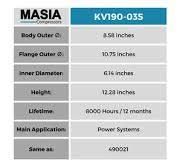 Kv190-035 Filtro Separador Keltec Technolab | MercadoLibre