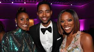 A) impromptu photo shoot in a custom @verawang dress, joked the superstar actress in her caption. Issa Rae S Insecure Co Stars Open Up About Her Engagement Exclusive Entertainment Tonight