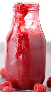 This Raspberry Sauce Would Be Delicious On Yonanas Pancakes And Other Desserts Raspberry Sauce Recipe Raspberry Sauce Sauce Recipes