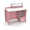 Seat raises from the back, allowing the chair to stand even in the folded position. 1