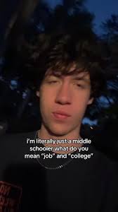 A Middle School Student Liam