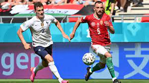Hongrie france euro le 19 juin 2021. Video Euro 2020 Le But De La Hongrie Face Aux Bleus Apres Une Erreur De Benjamin Pavard Eurosport