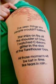 Tattoos make runners look cool. Runner Tattoo Quotes Quotesgram