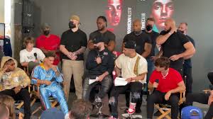 Jibon & jarin director : Bryce Hall Vs Austin Mcbroom Going At It At The Press Conference Youtubers Vs Tiktokers Vid Trending