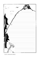 Klasse haben wir eine klassenfahrt nach nürnberg gemacht. Weihnachten Schreibblatter Mit Rahmen 1 Linie Schreibanlasse Deutsch Klasse 2 Grundschulmaterial De