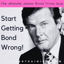 1,100 questions covering six topics; Start Getting Bond Wrong The Ultimate James Bond Trivia Quizlearn English For Free Purlandtraining Com
