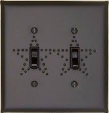 And the majority of them are in stock and can be shipped immediately. Soft Black Star Design Switchplates Black Outlet Covers Black Switch Plates
