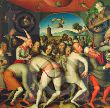 AI Art: Hieronymus Boschs Orgy of the Ugly — AffordableModernArt
