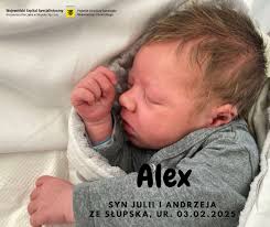 🎉👶 Witaj dziecię na tym świecie! 🌍 Zarząd Szpitala: Andrzej Sapiński,  Prezes Wojewódzkiego Szpitala Specjalistycznego w Słupsku, oraz Anetta  Barna-Feszak, Wiceprezes Wojewódzkiego Szpitala Specjalistycznego w  Słupsku, składają serdeczne gratulacje ...