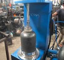 Vertical Type Assembly Machine for LPG Cylinder Production Line