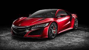 Red Honda Nsx Hd Wallpaper Nsx Honda New Honda