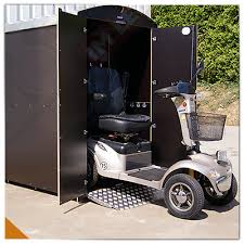 Das bewährte haltesystem für motorroller und motorräder in der reisemobil garage.dieses reifenblockiersystem wheel chock front für das vorderrad aus schwarz lackierten stahl hält den. Rollabo Minigarage Fur Elektromobil Online Kaufen