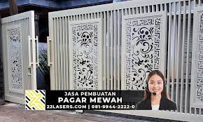 Get a free quote today! 50 Gambar Pagar Laser Cutting Terbaru Untuk Rumah Tinggal