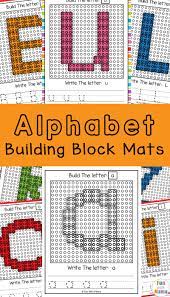Well, today, i am back to share with you a full set of free printable lego duplo alphabet cards! Lego Letters Lego Alphabet Mats Fun With Mama
