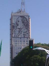 Otro pabellón que se abre, otra escuela entre rejas, otra flor que no esta, otro delincuente, que miente letra. Ave 9 De Julio Edificio Del Ministerio De Desarrollo Social De La Nacion Imagen De Eva Peron Washington Dc Buenos Aires Washington