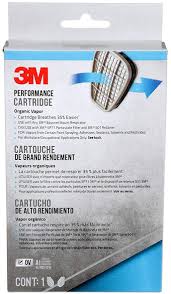 The 3m™ half facepiece reusable respirator 6000 series helps provide protection against particulates and a wide variety of gases and vapors when used with. 3m 6001pb1 3 Organic Vapor Replacement Cartridges 3 Pairs Amazon Com