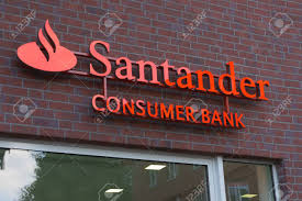 Santander Bank Logo