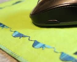 As you can see, i liked the result so much, that i made 2! How To Make A Custom Mouse Pad With Kraft Tex Create Whimsy