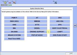Newest Honda Hds V104 V102 Free Downloadauto Repair Technician Home