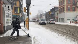 A wide variety of canada snow shoes options are available to you, such as boot height, outsole material, and upper material. Heavy Snowfall Hits Greater Toronto Area During First Winter Storm Of The Year Cp24 Com
