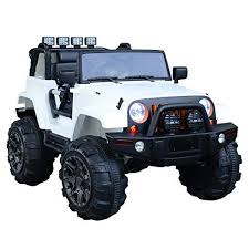Homcom Voiture 4x4 Electrique 12 V Telecommande 128l X 78l X 76h Cm Enfants 3 A 7 Ans Effets Lumineux So Voiture Electrique Enfant Voiture Enfant Voitures 4x4