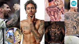 FIFA 2026: Decoding tattoos of football stars Lionel Messi, Neymar, Vincent Jr, Memphis Depay, Lucas Hernández and more | Hindustan Times