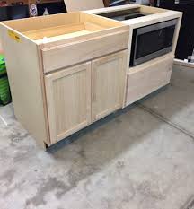 If your kitchen has great storage and a great layout but not a great look, there are affordable and easy kitchen cabinet upgrades that will improve your space without the expense, time or effort of a major renovation. A Diy Kitchen Island Make It Yourself And Save Big Domestic Blonde