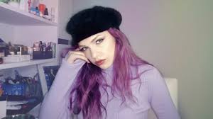 Evde Mor Sac Boyama Kendime Yeni Bir Ben Lazim Miydi Cidden Youtube