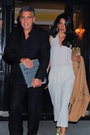 George clooney thinks amal clooney would make a great president. Kids For Clooney George Clooney And His Wife Amal Are Ready For A Baby Amal Clooney George Clooney Amal Alamuddin Outfits Otono