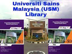 Selected to implement the accelerated programme for excellence. Usm Library Study Room Universiti Sains Malaysia