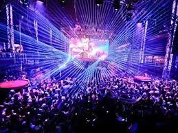 Inside A Large Nightclub Inside Magaluf Mallorca Best Clubs In Ibiza Ibiza Clubs Night Club