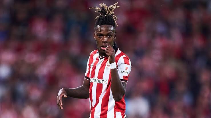 Nico Williams: Barcelona agree personal terms with Athletic Bilbao winger - BBC Sport