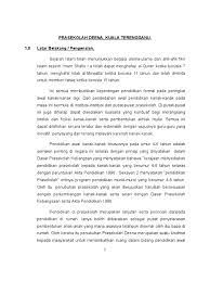 Sekolah kebangsaan pantai sri tujuh. Kertas Kerja Prasekolah Deena Pdf