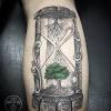 It is considered to be a representation of the steady pace at which a person's life is before the time. 1