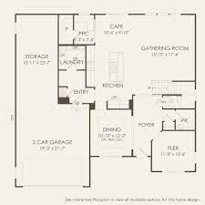Stock plans are associated with production home builders, but anyone can buy stock plans and build on a plot of land. Hilltop 685700 Pulte
