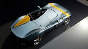 Check spelling or type a new query. Photos Ferrari S Limited Edition Monza Sp1 Has No Windshield Or Roof