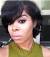 Neck Length Blowout On Short Natural Hair