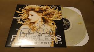 The album is now available for you to stream or download directly to your devices for free. Popsike Com New Taylor Swift Fearless Platinum Edition Signed Lp Gold Vinyl Record Store Day Auction Details