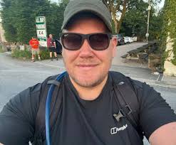 Director Duane Completed the 24-Mile Yorkshire 3 Peaks Hike for Charity.