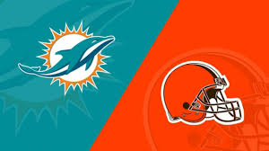 Miami Dolphins At Cleveland Browns Matchup Preview 11 24 19