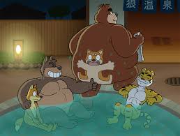 With the Guys at the Hot Springs by Flappy -- Fur Affinity [dot] net