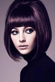 Women Hairstyles Medium Fall In Love With Mod Hair 70s Hair Hair Styles