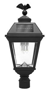 Solar Post Lights For 3 Inch Diameter Post