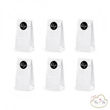 Black thank you gift bags 50 pack 8 x 10 small paper bags with handles floral design bulk thank you bags for business boutique, gifts wedding favors retail shopping goody bags. 6 White Paper Bags Thank You Yesido Cloud