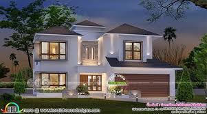 Usa Home Design From Kerala Kerala House Design House Design House Styles